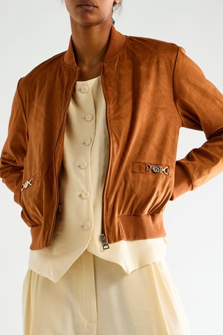 Bomber - Marron