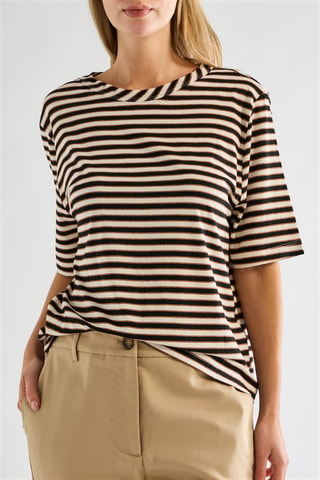 T-shirt - Marron