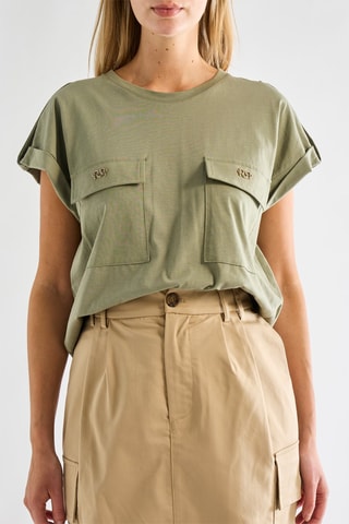 T-shirt - Kaki