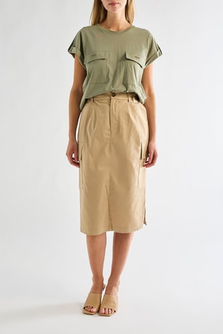 T-shirt - Kaki