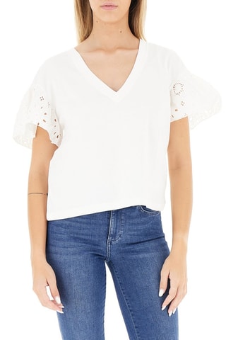 T-shirt - Blanc