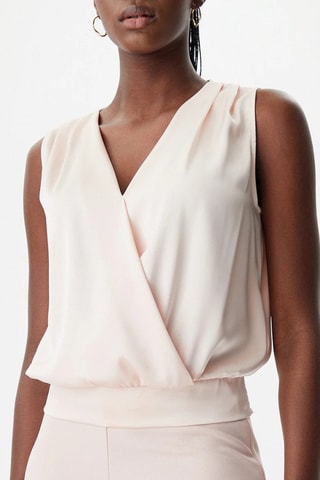 Blouse - Nude
