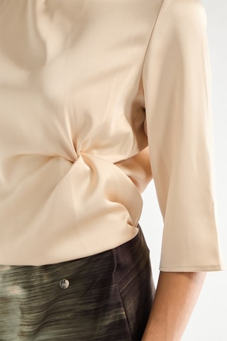 Blouse - Beige