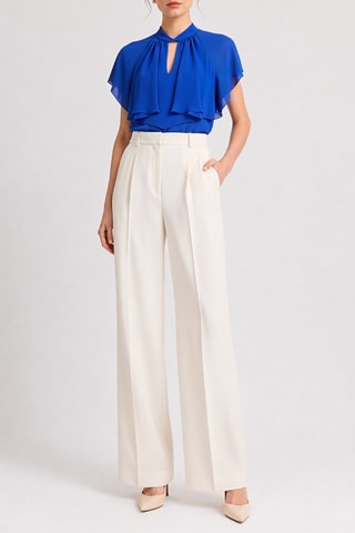 Blouse - Bleu