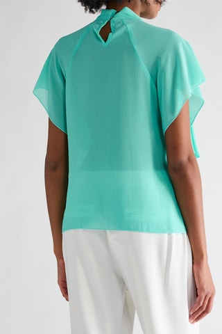 Blouse - Vert d'eau