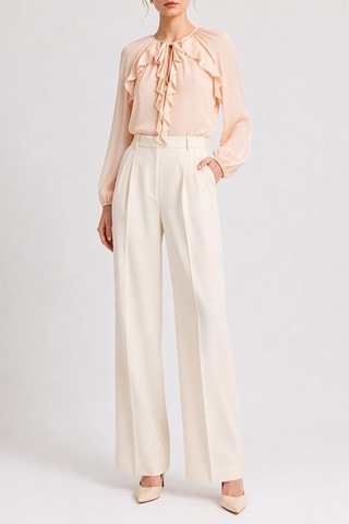 Blouse - Rose pâle