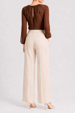 Blouse - Marron