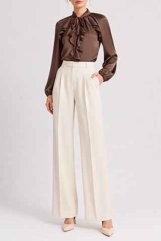 Blouse - Marron
