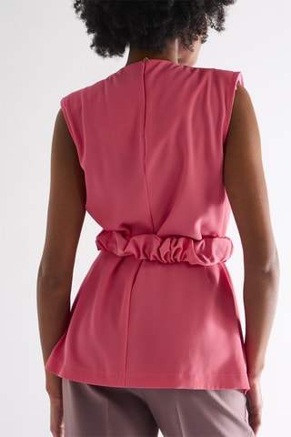 Blouse sans manches - Rose