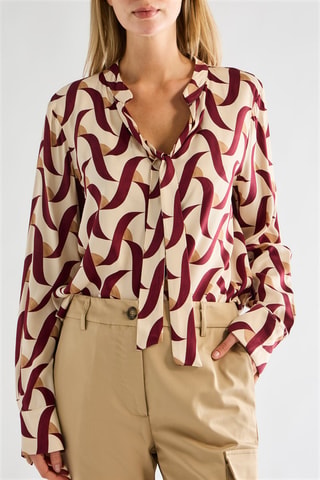 Blouse - Rouge