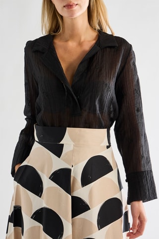 Blouse - Noir