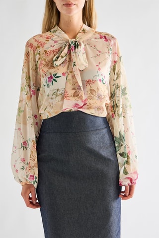 Blouse - Beige