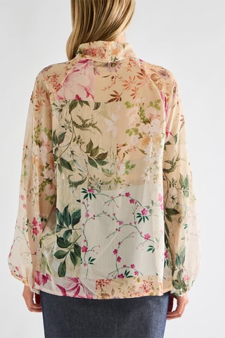 Blouse - Beige