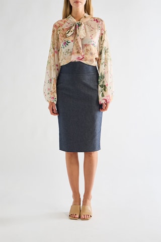Blouse - Beige