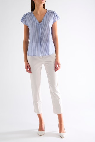 Blouse - Bleu clair
