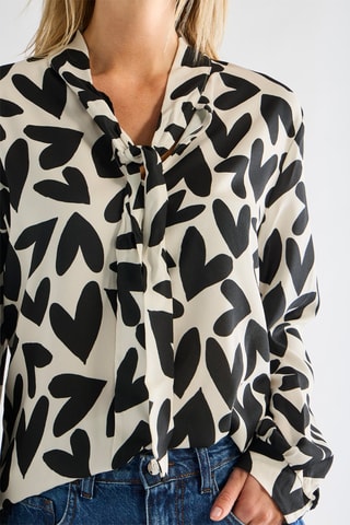 Blouse - Noir