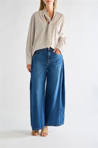 Blouse - Beige