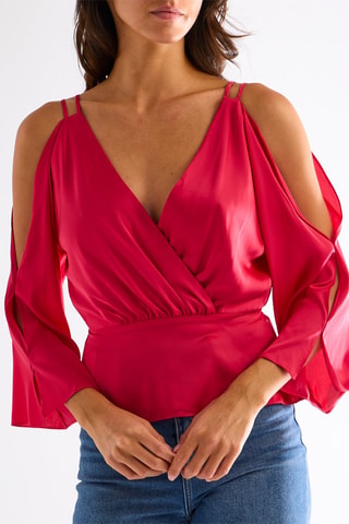 Blouse - Fuchsia