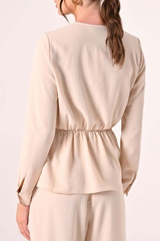 Blouse - Beige