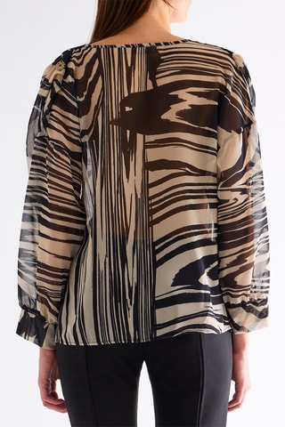 Blouse - Beige clair