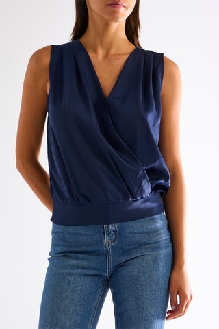 Blouse - Bleu marine