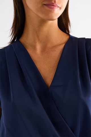 Blouse - Bleu marine