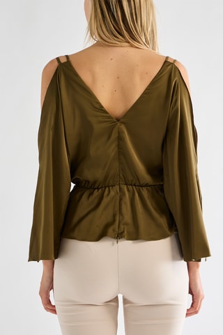 Blouse - Vert olive