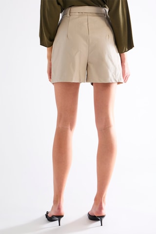 Short taille haute - Ivoire