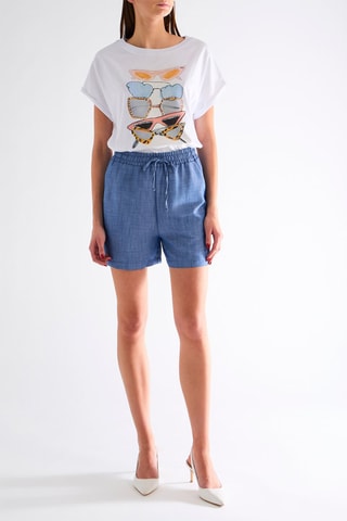 Short - Ciel chiné