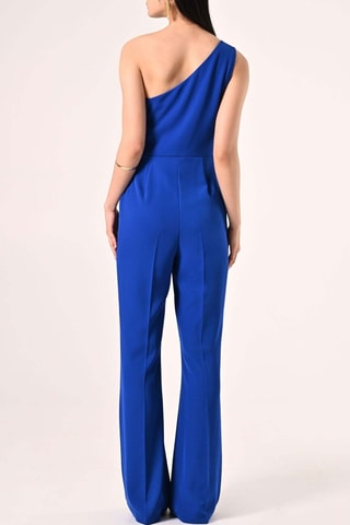 Combinaison asymétrique - Bleu cobalt
