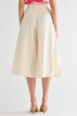 Jupe-culotte - Blanc
