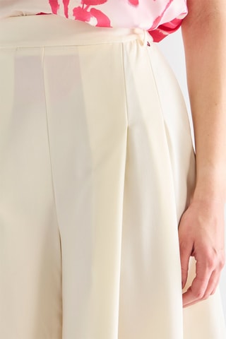 Jupe-culotte - Blanc