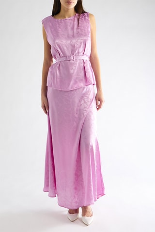 Jupe longue - Rose