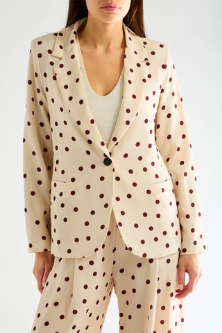 Blazer - Ivoire
