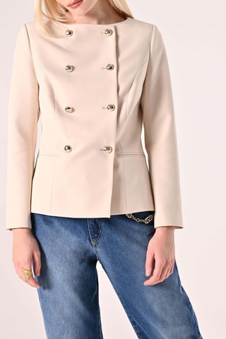 Blazer - Beige