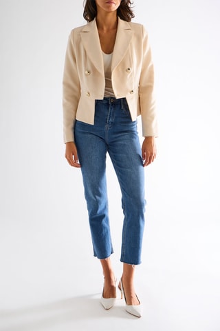 Blazer - Beige