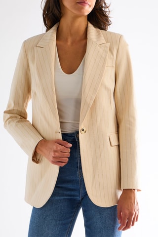 Blazer - Beige