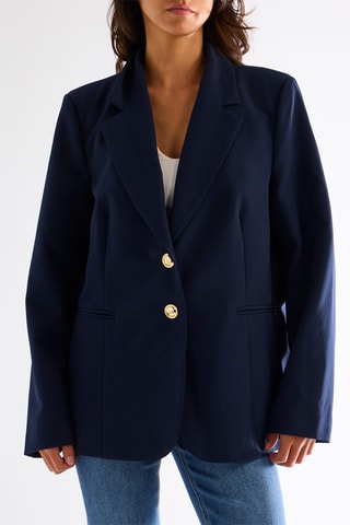 Blazer - Bleu nuit