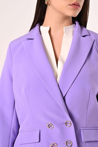 Blazer - Mauve