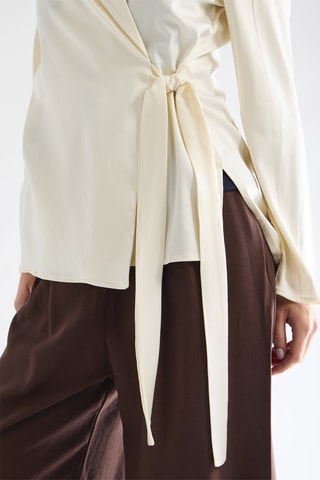 Blazer - Ecru