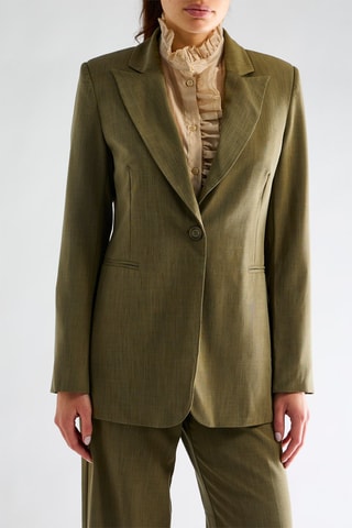 Blazer - Kaki