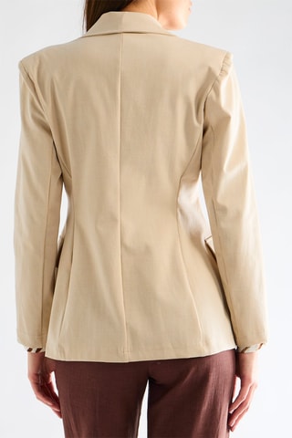 Blazer - Beige clair