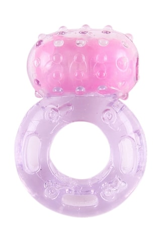 Anello vibrante - Rosa