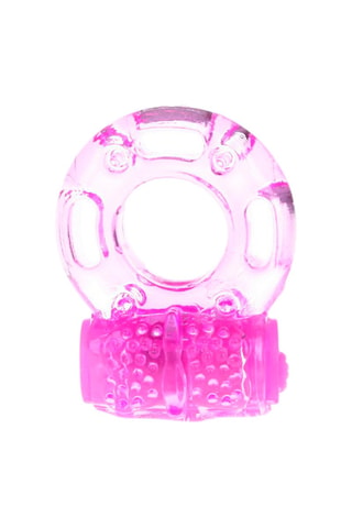 Anello vibrante - Rosa