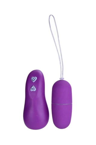 Ovetto vibrante - Viola - 7,5 cm