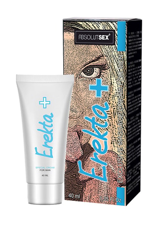 Crema erezione maschile Erekta+ - 40 ml