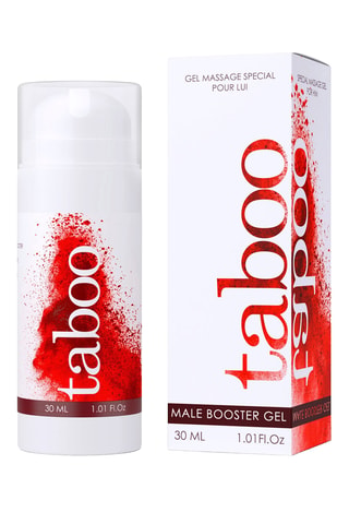 Gel erezione Taboo - 30 ml