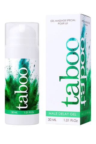 Gel ritardante eiaculazione Taboo - 30 ml