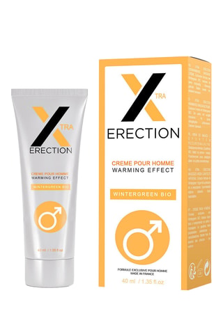 Crema intima stimolante riscaldante Xtra Erection - Tutti i tipi di pelle - 40 ml