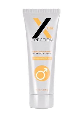 Crema intima stimolante riscaldante Xtra Erection - Tutti i tipi di pelle - 40 ml